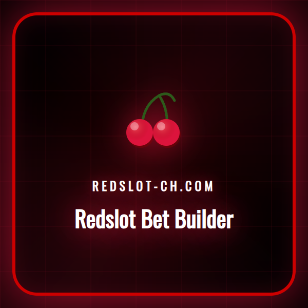 Ein Spieler nutzt den Redslot Bet Builder auf seinem Smartphone in der Schweiz, um eine Wette zu erstellen.