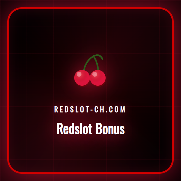 Ein Spieler in der Schweiz prüft auf seinem Laptop die Details des Redslot Bonus Angebots.