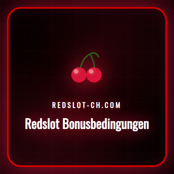 Ein Spieler prüft die Redslot Bonusbedingungen auf seinem Smartphone in der Schweiz.