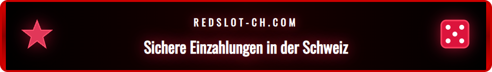 Grafik mit Logos von TWINT, PostFinance und UBS für sichere Einzahlungen.