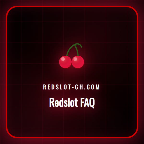 Redslot Startseite mit den top Casino-Spielen und Bonus für die Schweiz.
