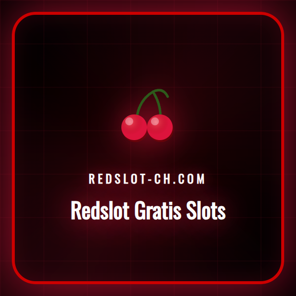 Eine Auswahl der besten und beliebtesten Redslot Gratis Slots auf einem Bildschirm.
