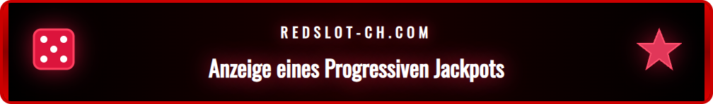 Nahaufnahme des Jackpot-Zählers bei einem Redslot Online-Slot-Spiel.