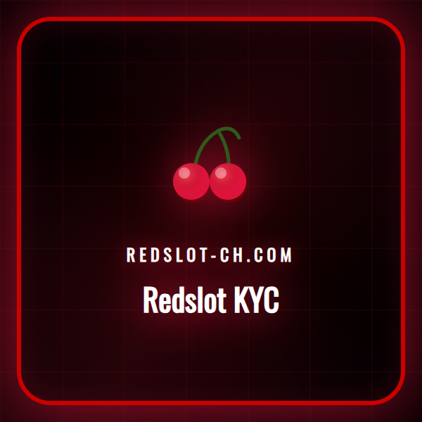 Ein Leitfaden, der den Redslot KYC Verifizierungsprozess für Schweizer Spieler detailliert erklärt.
