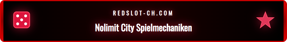 Grafische Darstellung der innovativen xWays und xNudge Mechaniken von Nolimit City Slots, die auf Redslot verfügbar sind.