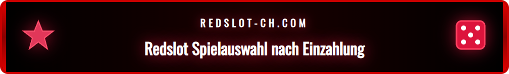 Bunte Übersicht der Online-Slots, die nach der Einzahlung verfügbar sind.