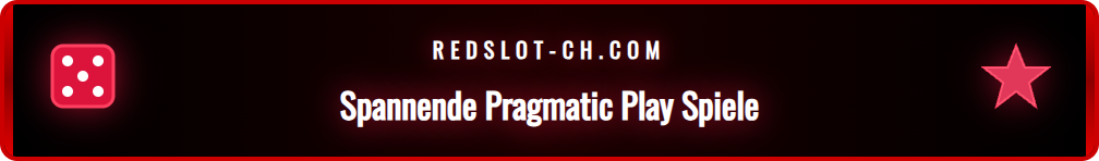 Auswahl der beliebtesten Spielautomaten von Pragmatic Play bei Redslot.