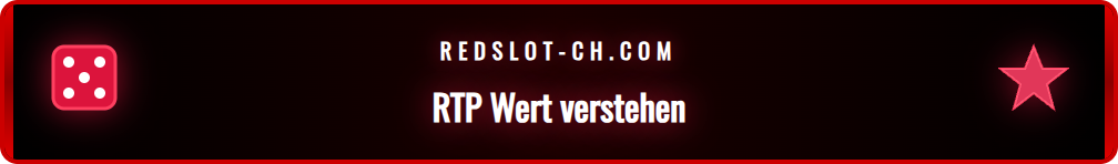 Grafik, die das Konzept der Redslot Return to Player Quote erklärt.