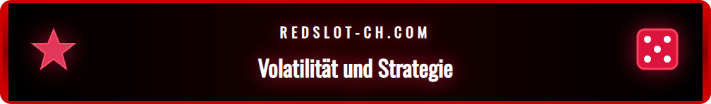 Diagramm zum Unterschied zwischen hoher und niedriger Volatilität bei Slots.