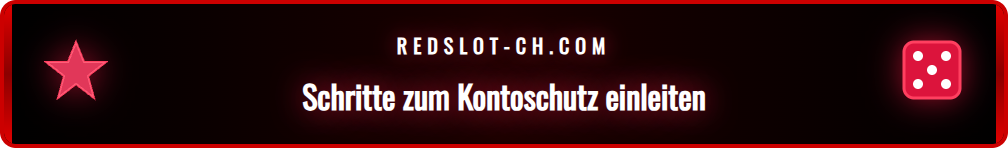 Eine Infografik, die den schrittweisen Prozess des Selbstausschlusses bei einem Online-Casino darstellt.