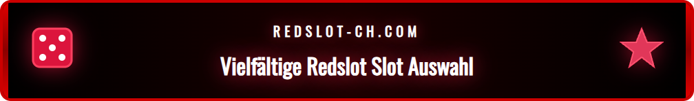 Eine Collage verschiedener Redslot Spielautomaten, die die thematische Vielfalt von Früchten bis Abenteuer zeigen.