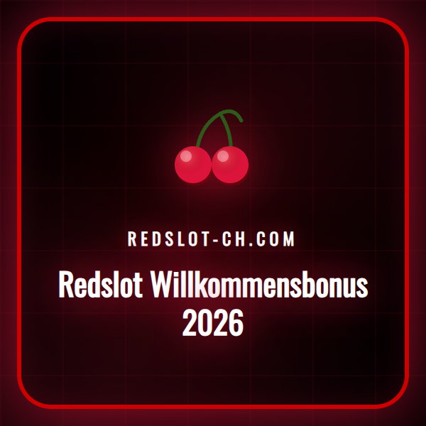 Ein glücklicher Spieler in der Schweiz feiert einen Gewinn mit dem Redslot Willkommensbonus 2026 vor einem bunten Bildschirm.